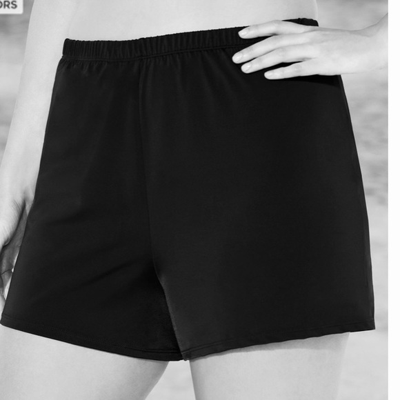 NWT Swimsuits for All plus size 20 swim shorts